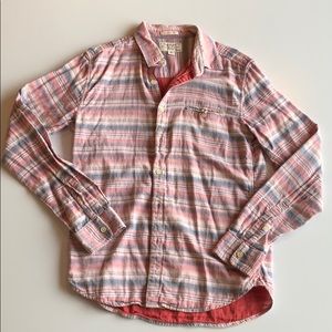 Lucky Brand long sleeve button up. Original fit.
